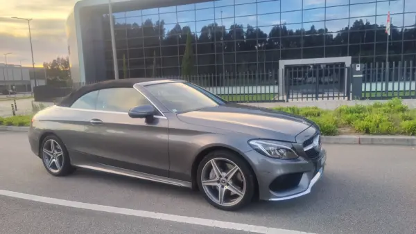 Mercedes-Benz C 250 Cabrio 9G-TRONIC AMG Line 5