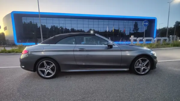 Mercedes-Benz C 250 Cabrio 9G-TRONIC AMG Line 7
