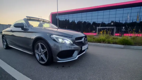 Mercedes-Benz C 250 Cabrio 9G-TRONIC AMG Line 9