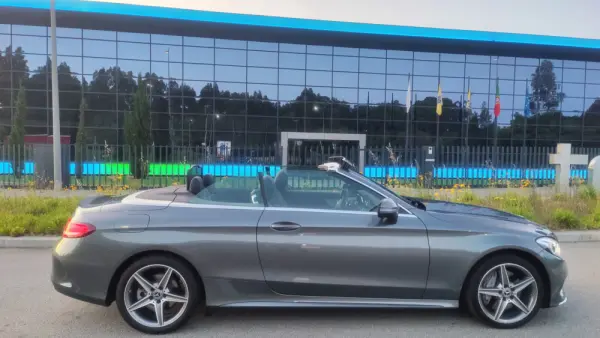 Mercedes-Benz C 250 Cabrio 9G-TRONIC AMG Line 11