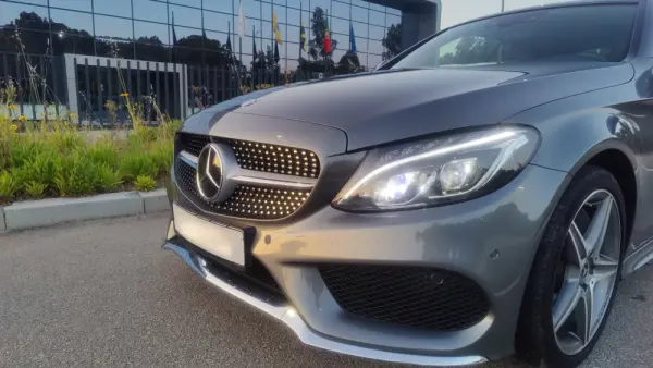 Mercedes-Benz C 250 Cabrio 9G-TRONIC AMG Line 21