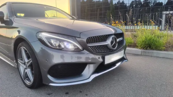 Mercedes-Benz C 250 Cabrio 9G-TRONIC AMG Line 25