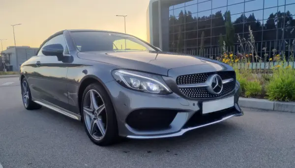 Mercedes-Benz C 250 Cabrio 9G-TRONIC AMG Line 26