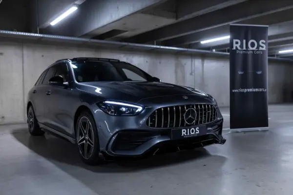 Mercedes-Benz C 300 e AMG Line 3
