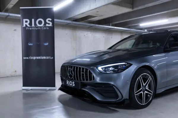 Mercedes-Benz C 300 e AMG Line 10