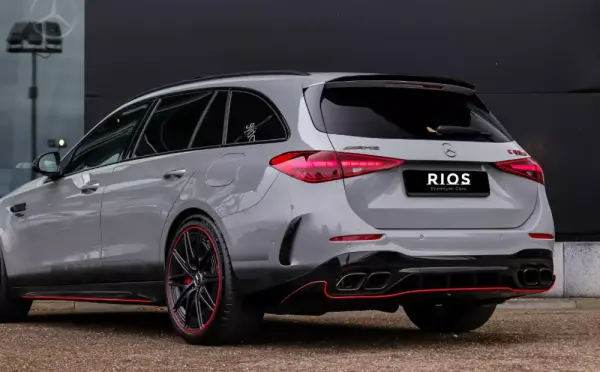 Mercedes-Benz C 63 AMG S E Performance Speedshift MCT9G F1 Edition 3