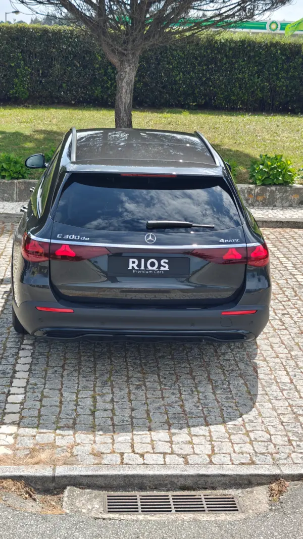 Mercedes-Benz E 300 de 4Matic All-Terrain 9