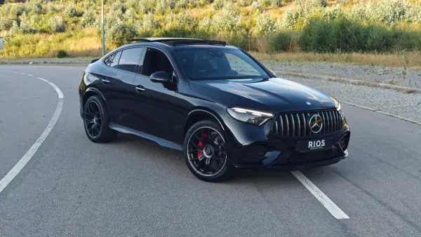 Mercedes-Benz GLC 63 AMG S E Performance Coupe Speedshift MCT9G Line Premium 1