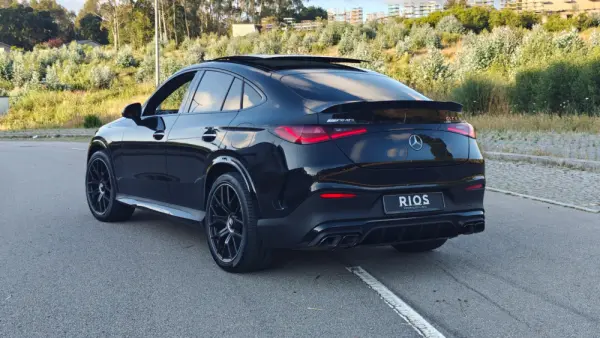 Mercedes-Benz GLC 63 AMG S E Performance Coupe Speedshift MCT9G Line Premium 2