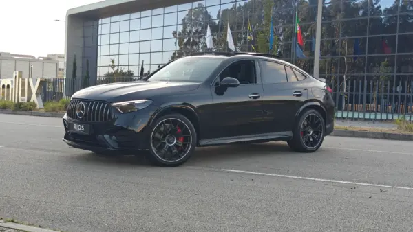 Mercedes-Benz GLC 63 AMG S E Performance Coupe Speedshift MCT9G Line Premium 4