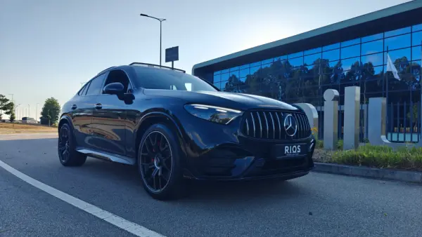 Mercedes-Benz GLC 63 AMG S E Performance Coupe Speedshift MCT9G Line Premium 5