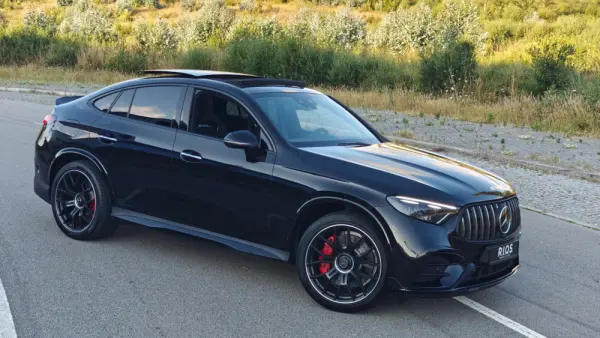 Mercedes-Benz GLC 63 AMG S E Performance Coupe Speedshift MCT9G Line Premium 8
