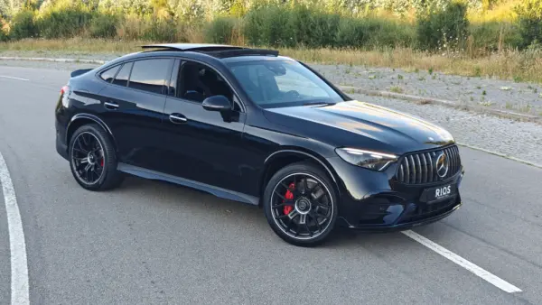 Mercedes-Benz GLC 63 AMG S E Performance Coupe Speedshift MCT9G Line Premium 10