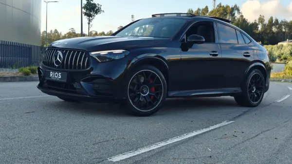 Mercedes-Benz GLC 63 AMG S E Performance Coupe Speedshift MCT9G Line Premium 13