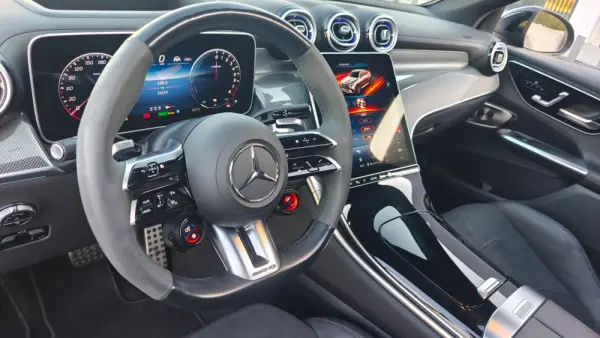 Mercedes-Benz GLC 63 AMG S E Performance Coupe Speedshift MCT9G Line Premium 16