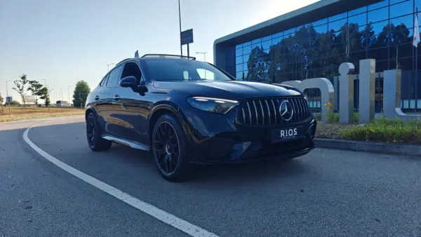 Mercedes-Benz GLC 63 AMG S E Performance Coupe Speedshift MCT9G Line Premium 17