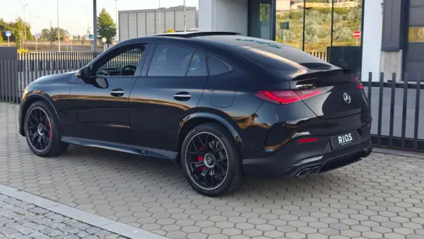 Mercedes-Benz GLC 63 AMG S E Performance Coupe Speedshift MCT9G Line Premium 25