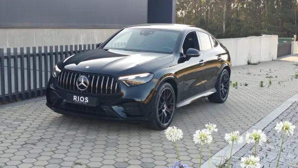 Mercedes-Benz GLC 63 AMG S E Performance Coupe Speedshift MCT9G Line Premium 36
