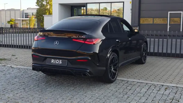Mercedes-Benz GLC 63 AMG S E Performance Coupe Speedshift MCT9G Line Premium 38