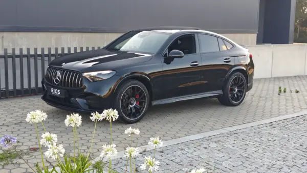 Mercedes-Benz GLC 63 AMG S E Performance Coupe Speedshift MCT9G Line Premium 39