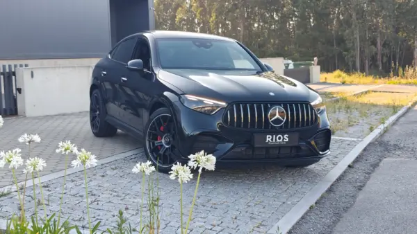 Mercedes-Benz GLC 63 AMG S E Performance Coupe Speedshift MCT9G Line Premium 47
