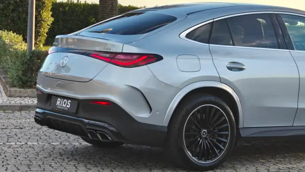 Mercedes-Benz GLC 300 de Coupe 4Matic 15