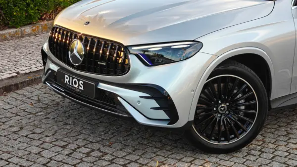 Mercedes-Benz GLC 300 de Coupe 4Matic 21