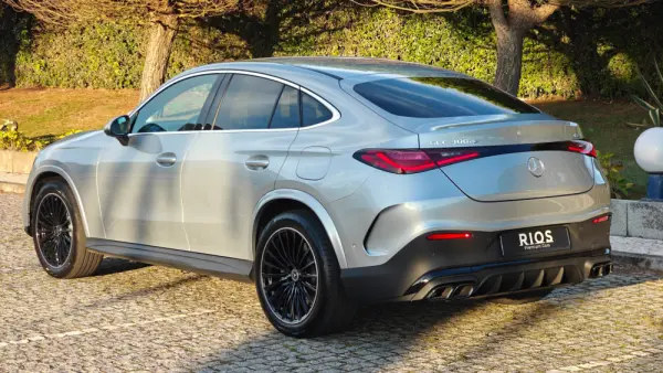 Mercedes-Benz GLC 300 de Coupe 4Matic 4