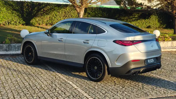Mercedes-Benz GLC 300 de Coupe 4Matic 7