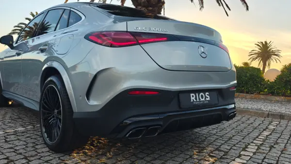 Mercedes-Benz GLC 300 de Coupe 4Matic 23