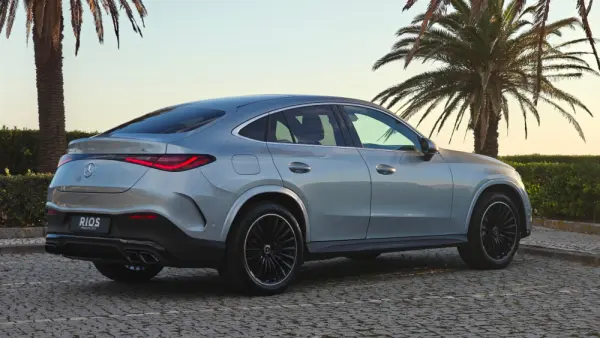 Mercedes-Benz GLC 300 de Coupe 4Matic 16
