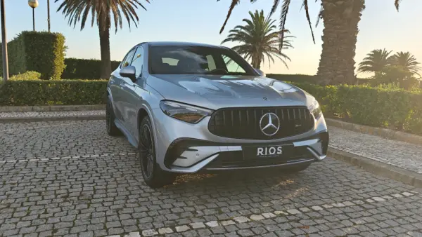 Mercedes-Benz GLC 300 de Coupe 4Matic 13