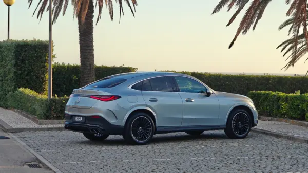 Mercedes-Benz GLC 300 de Coupe 4Matic 17