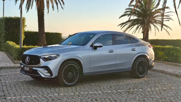 Mercedes-Benz GLC 300 de Coupe 4Matic 10