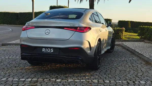 Mercedes-Benz GLC 300 de Coupe 4Matic 18