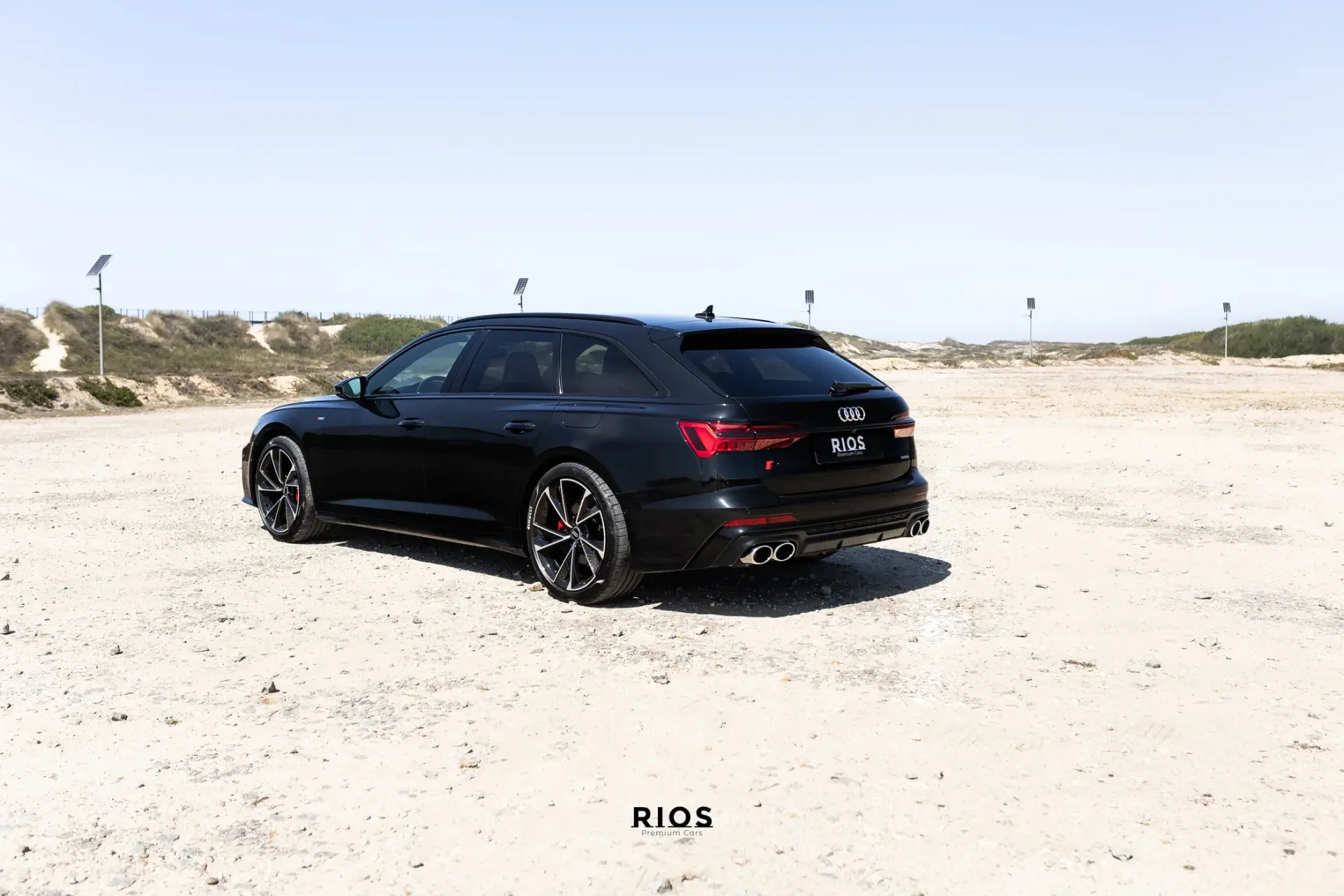 Audi A6 Avant 55 TFSIe quattro S line S tronic 12