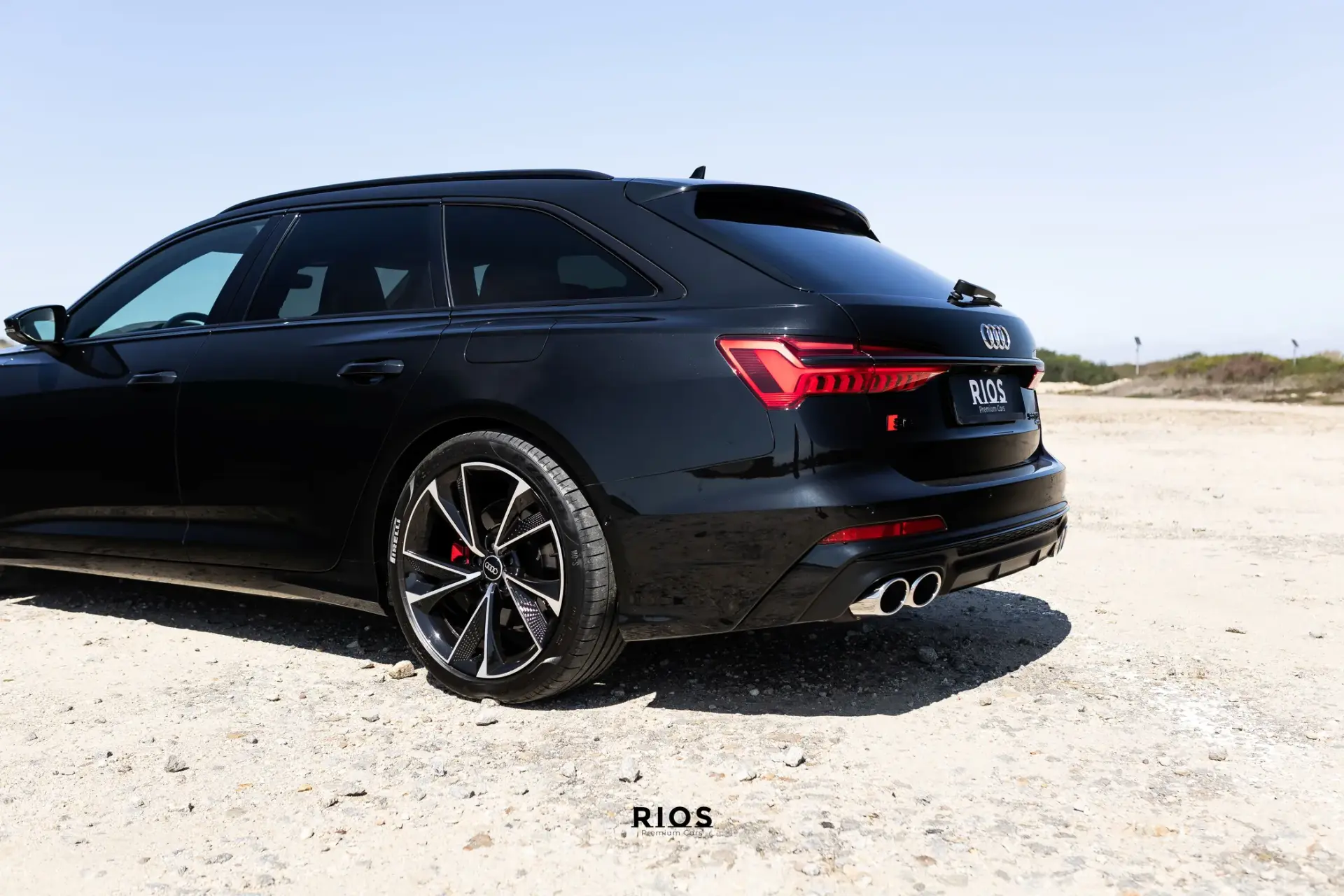 Audi A6 Avant 55 TFSIe quattro S line S tronic 16