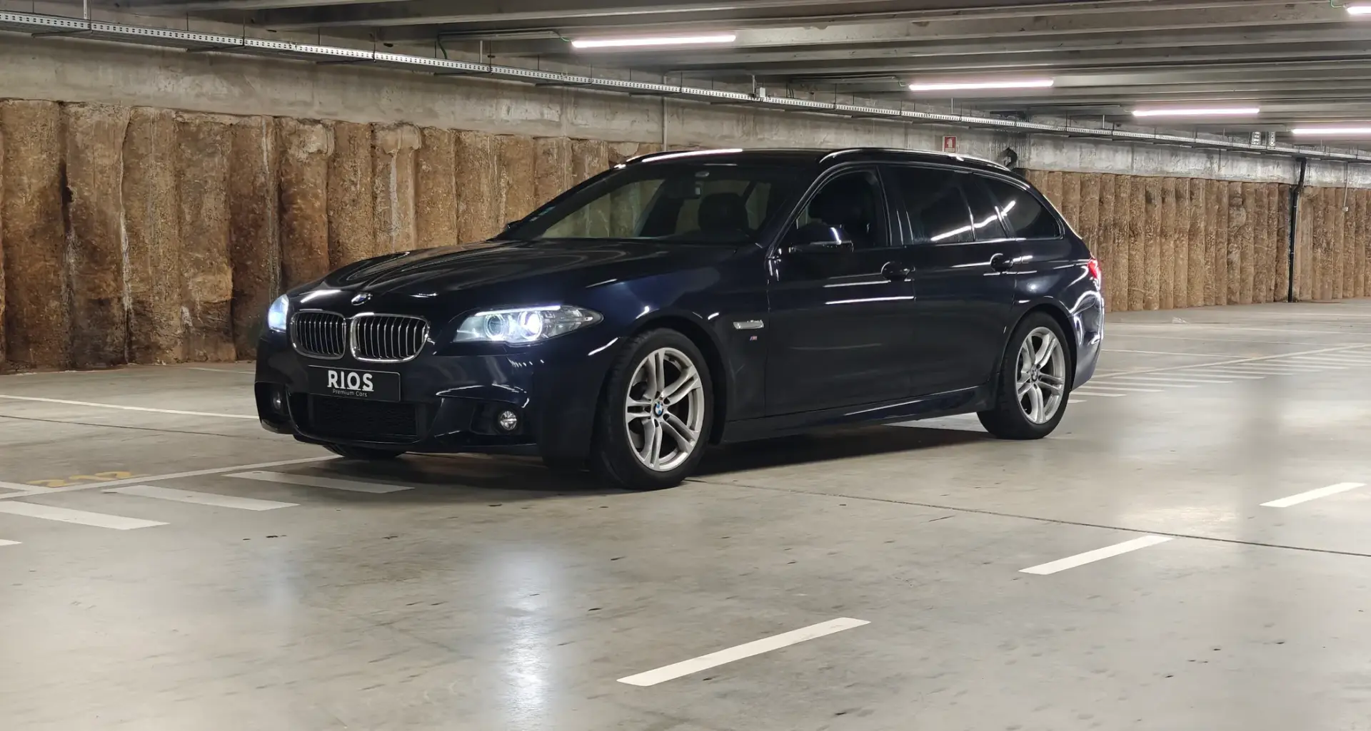 BMW 520 d Pack M Auto 2