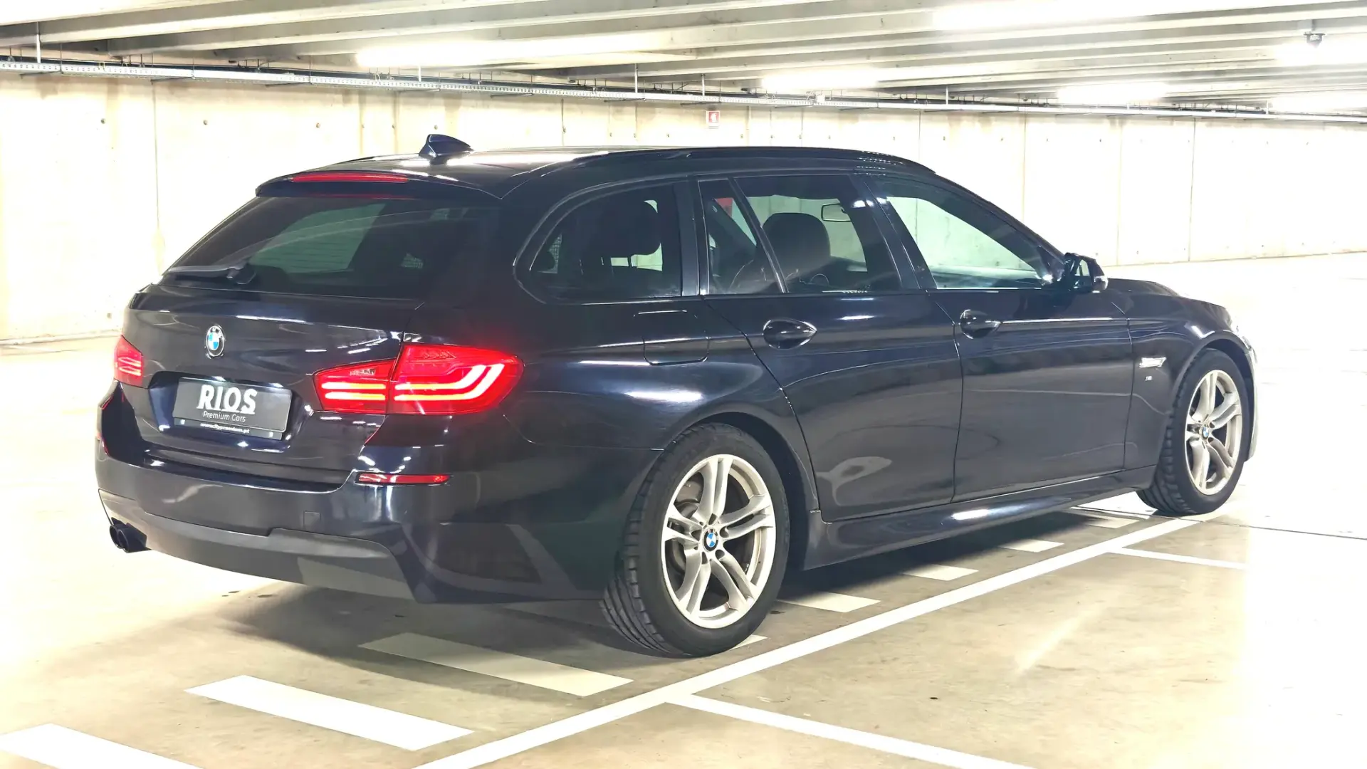 BMW 520 d Pack M Auto 3