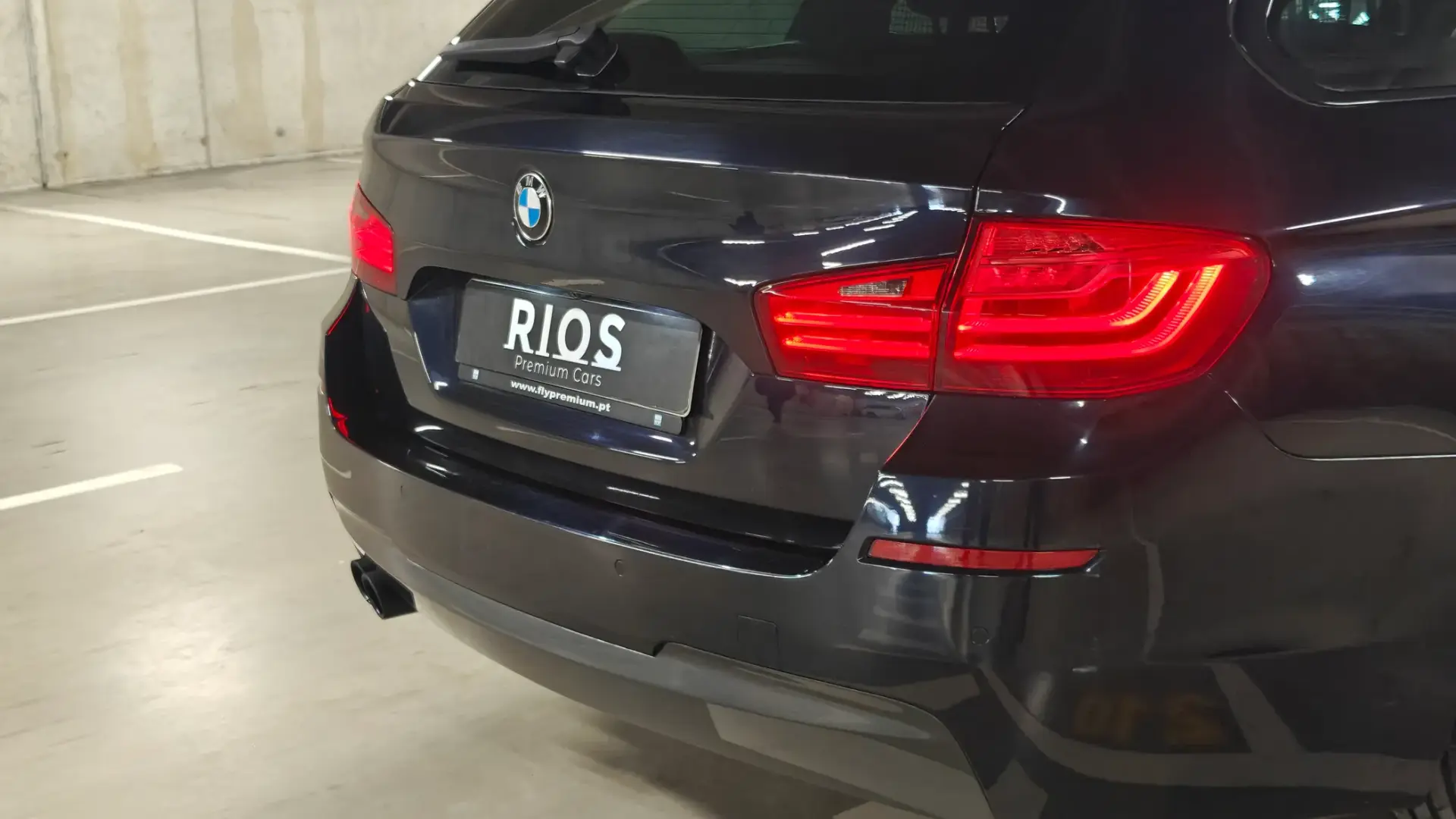 BMW 520 d Pack M Auto 4