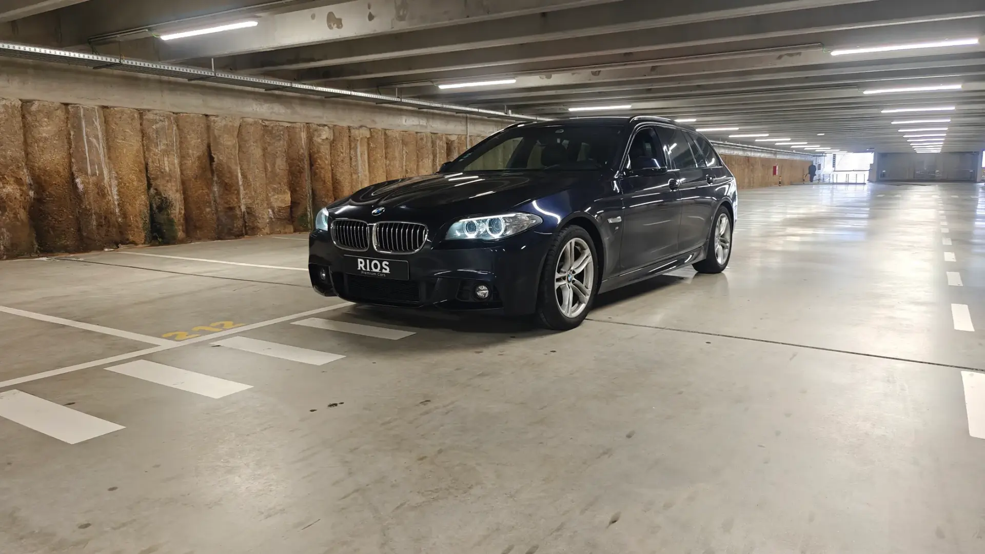 BMW 520 d Pack M Auto 6