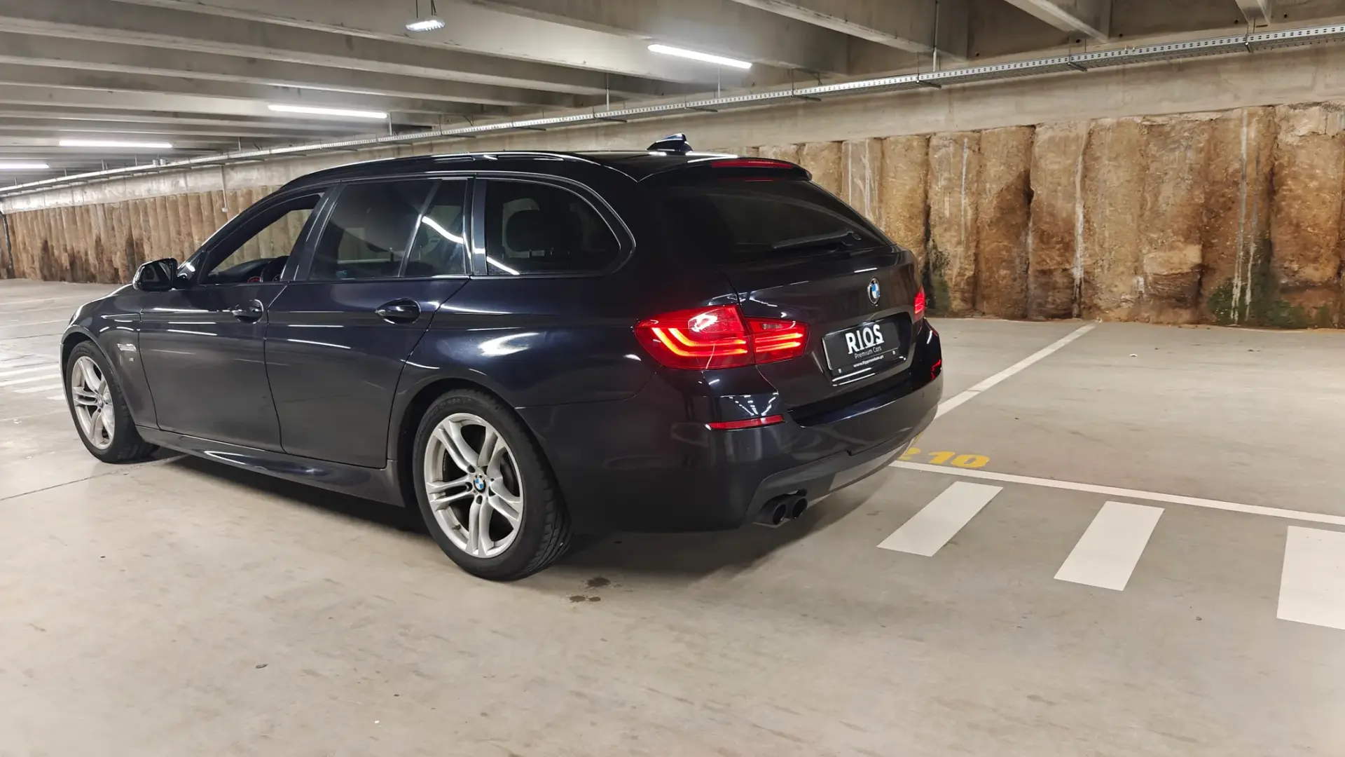 BMW 520 d Pack M Auto 7