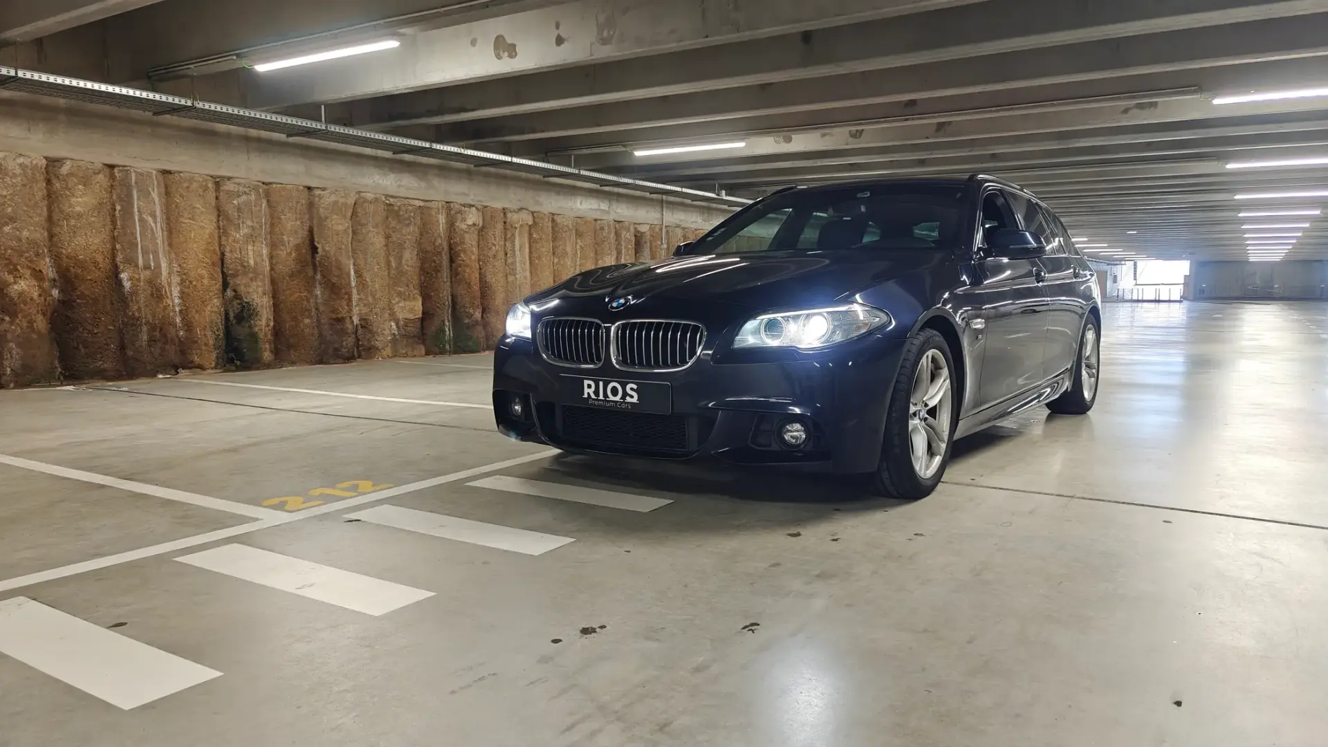 BMW 520 d Pack M Auto 11