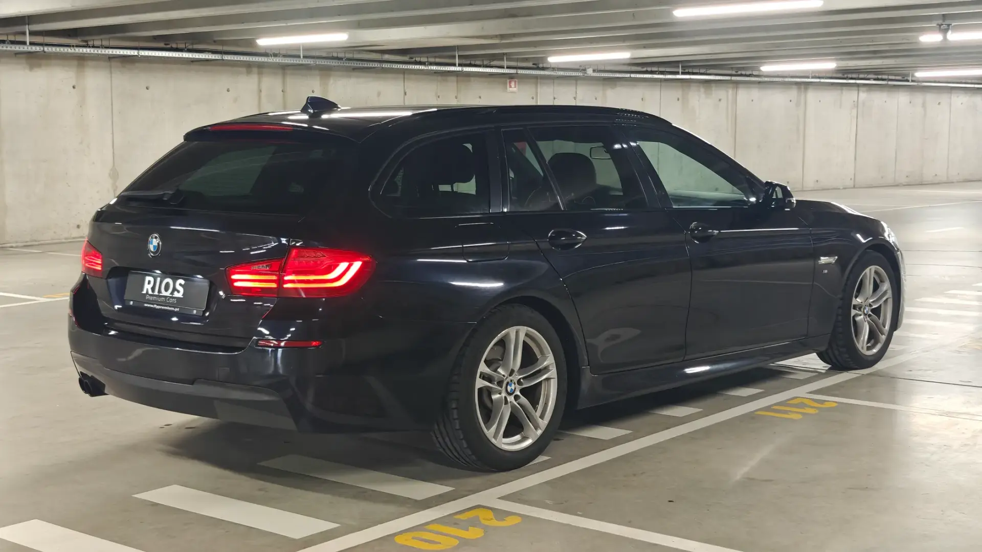 BMW 520 d Pack M Auto 14