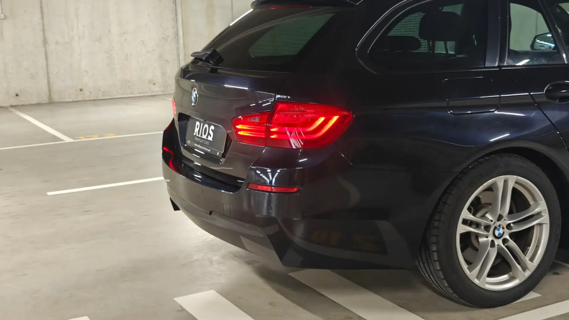 BMW 520 d Pack M Auto 15