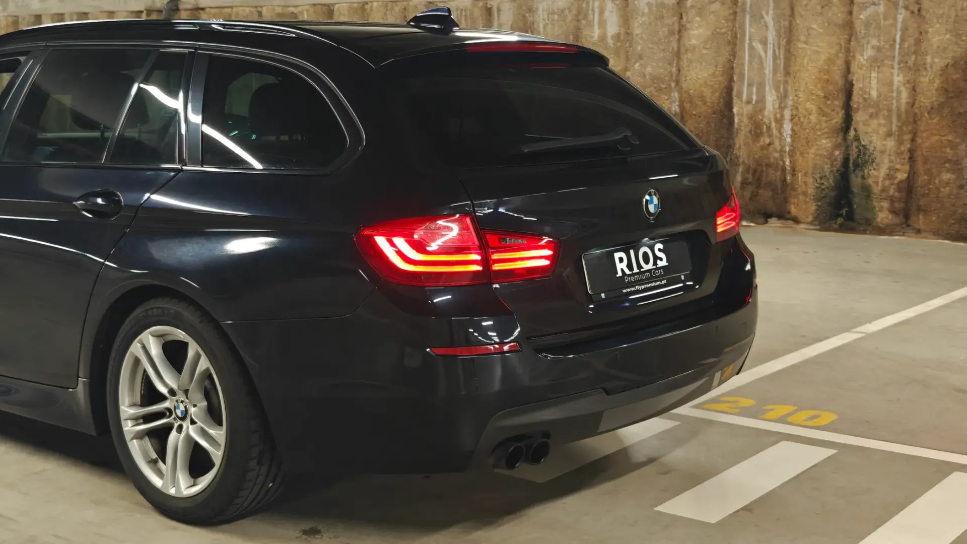 BMW 520 d Pack M Auto 16