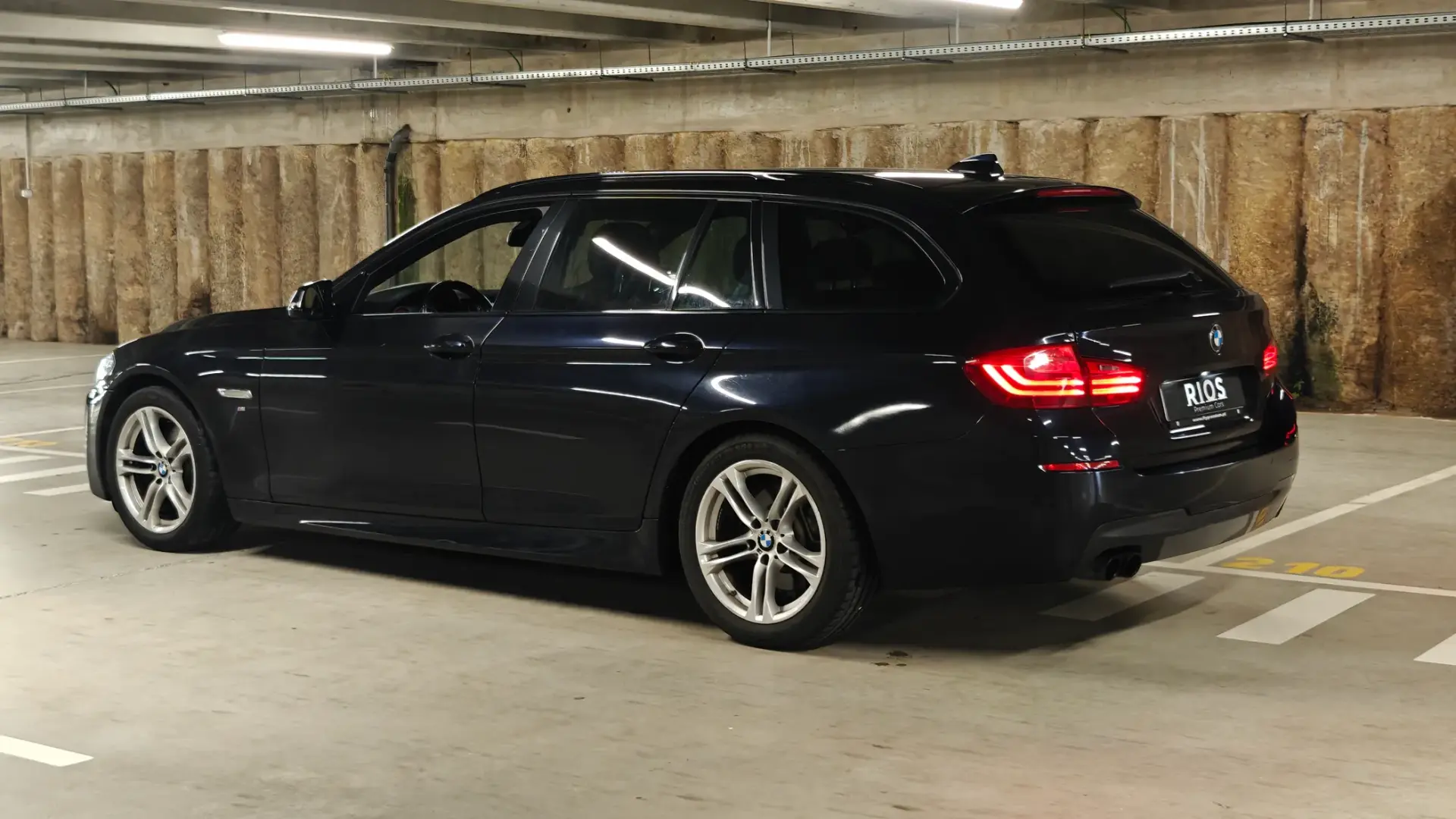 BMW 520 d Pack M Auto 17