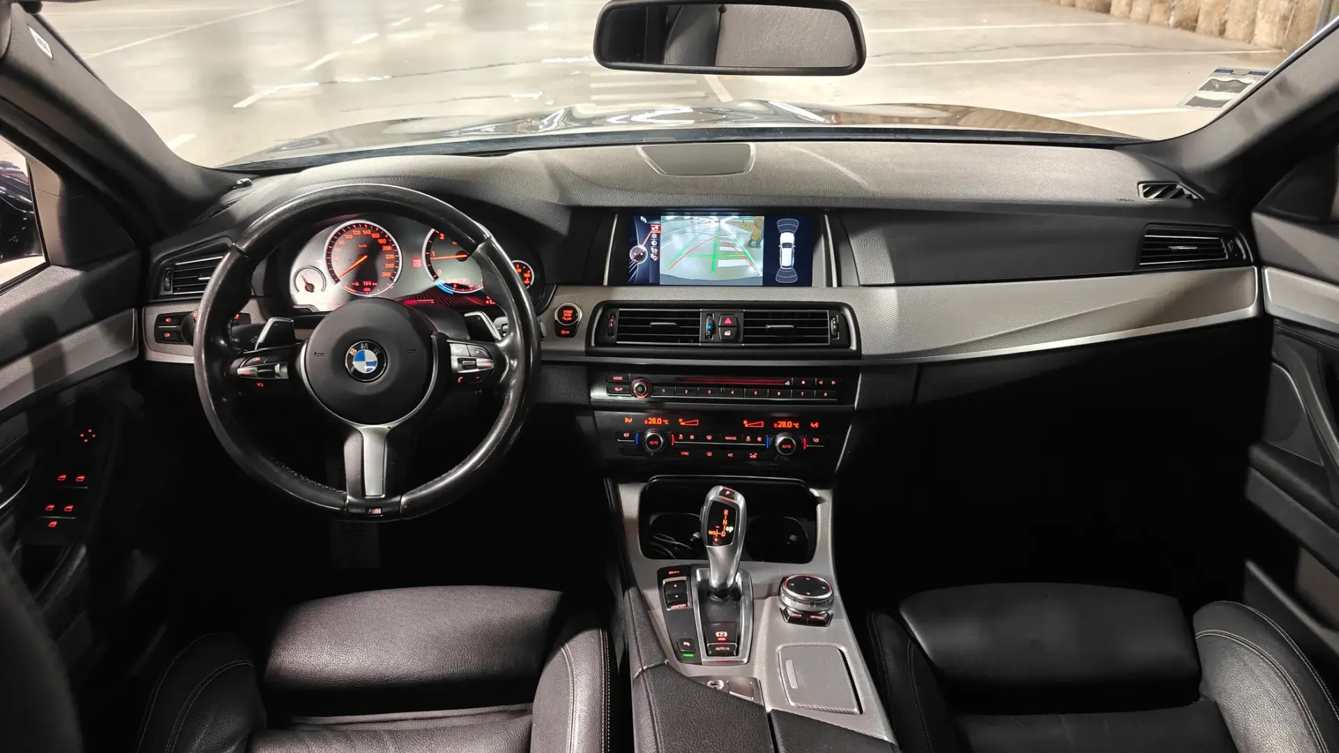 BMW 520 d Pack M Auto 21