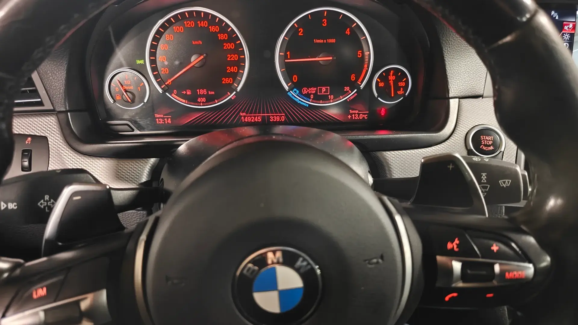 BMW 520 d Pack M Auto 36