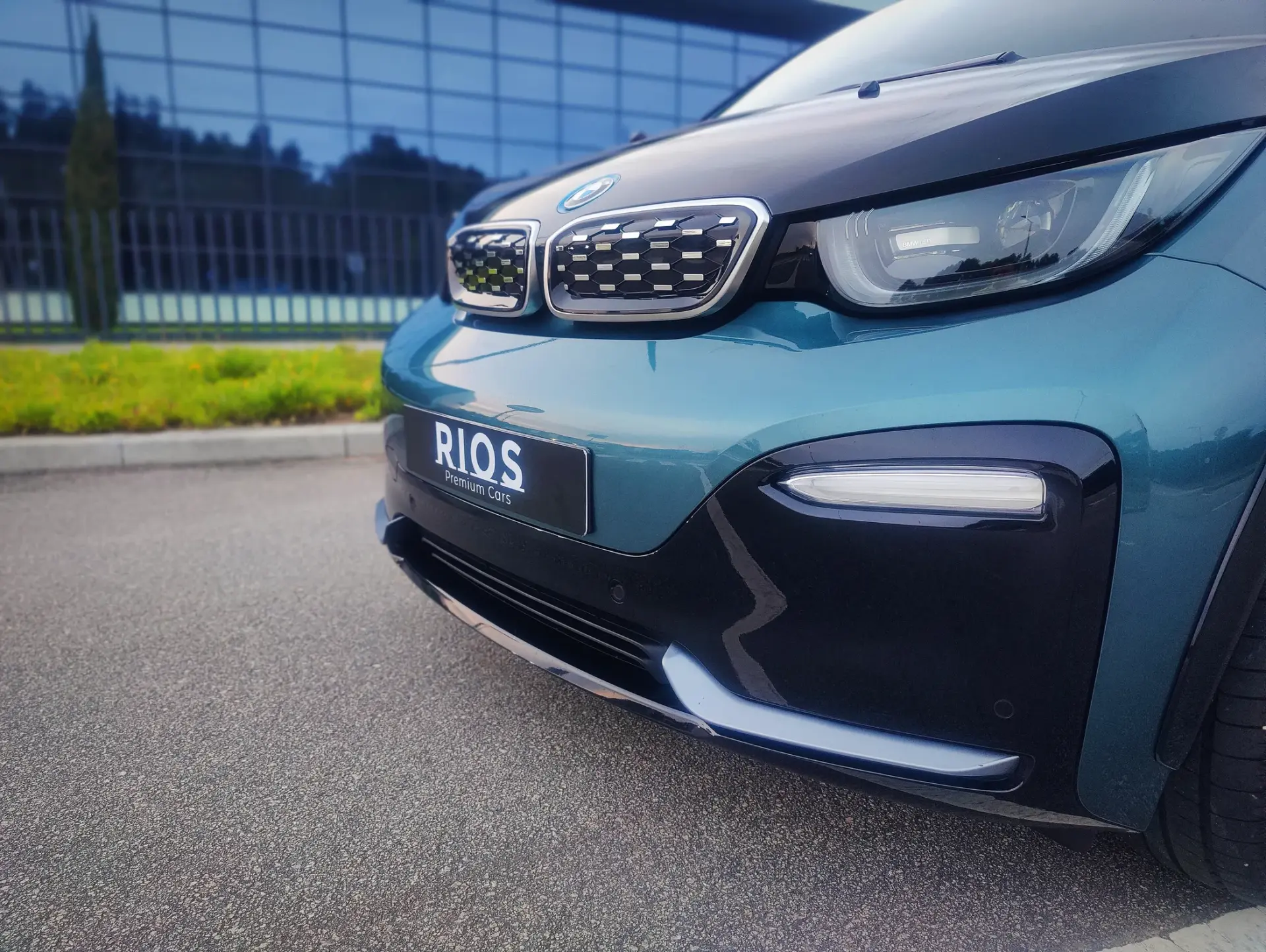 BMW i3 s 120Ah 12